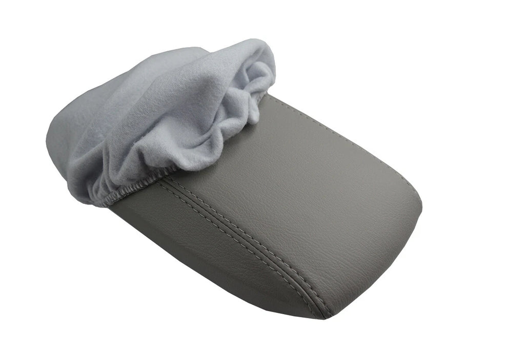 Fleece Console Lid Cover Protector for Toyota Corolla (2014–2019) Gray