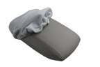 Fleece Console Lid Cover Protector for Toyota Corolla (2014–2019) Gray