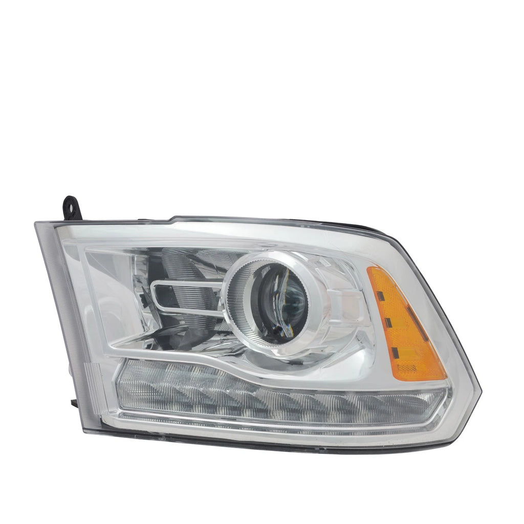 Replacement Driver Side Headlight Assembly for Chevrolet Silverado (2007–2013)