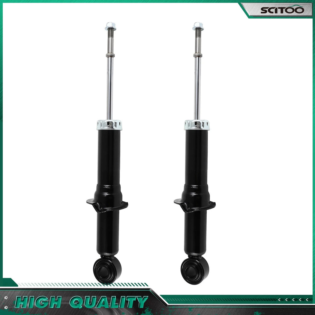 Set of 2 Rear Shock Struts for Toyota Corolla XLE SE LE (2014–2019)