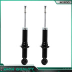 Set of 2 Rear Shock Struts for Toyota Corolla XLE SE LE (2014–2019)