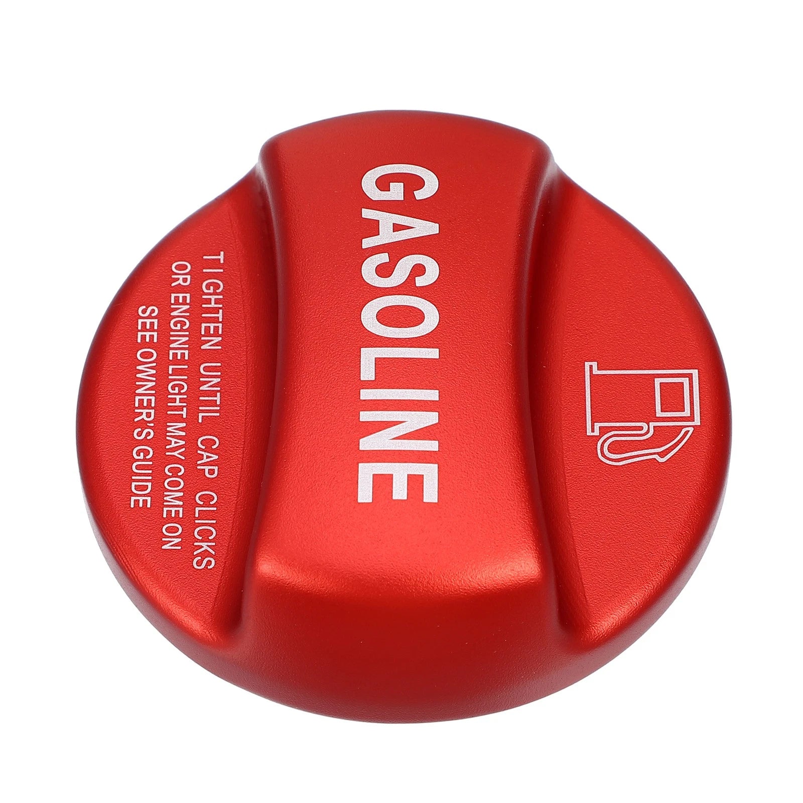 Fuel Tank Cap Cover for BMW 1 2 3 4 5 7 Series F10 (2011–2020) Red