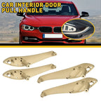 Set of 4 Inner Trim Door Pull Handles for BMW F30 F80 F31 (2012–2019) Beige