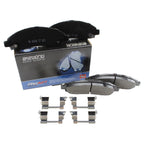 Set of 4 Akebono ProACT Front Ceramic Brake Pads for Chevy Colorado GMC Canyon (2004–2012)