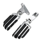 Chrome Passenger Footpeg Pegs for Harley CVO Street Road Glide (1993-2025)