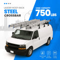 3 Bar Ladder Roof Rack Cross Bars for Chevy Express Van (1996–2023)