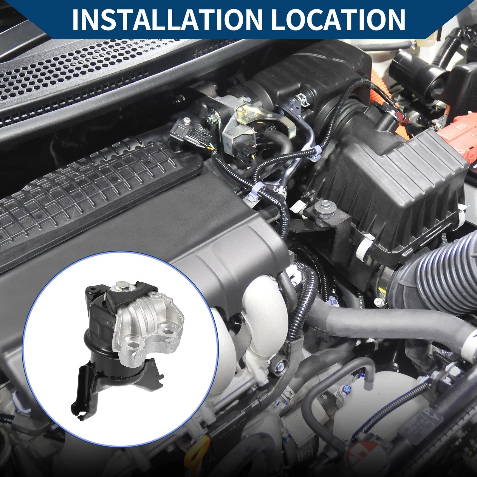 Engine Motor Mount for Honda CR-V (2017–2019)