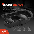 Engine Oil Pan for Buick Century, Electra, Pontiac Bonneville (1985–1993)