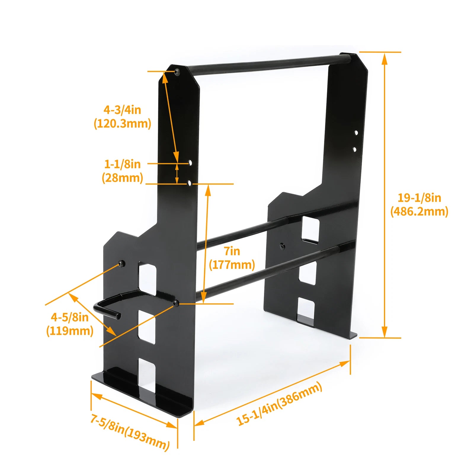 Wall Mount Storage Rack for Harley Touring Road King Street Glide (2014–2023)