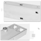 2.5 Gallon Aluminum Chrome Fuel Cell Tank for Universal Applications