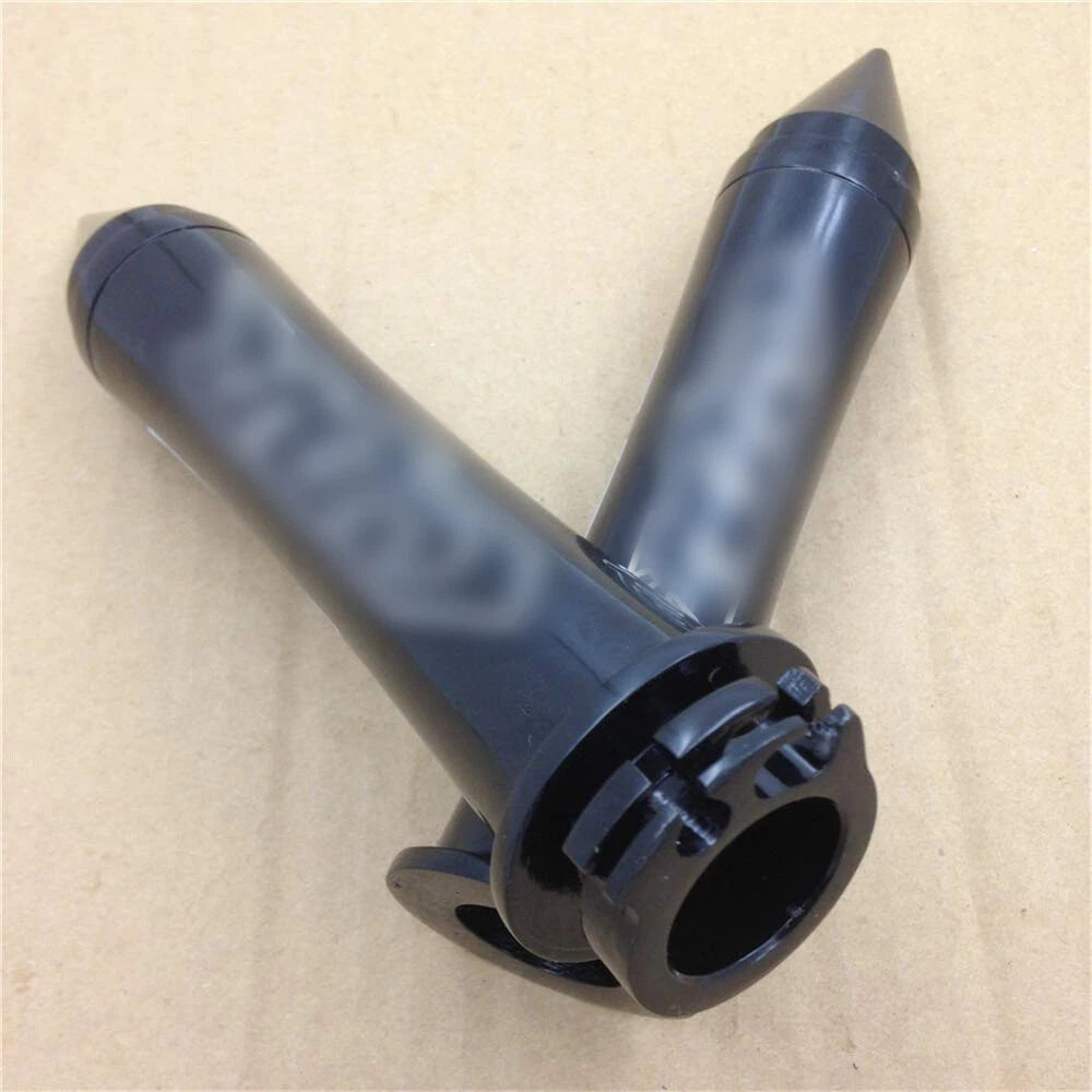 7/8" Motorcycle Hand Grips Twist Throttle Tube for Suzuki GSXR 600 750 1000 (2001–2023)