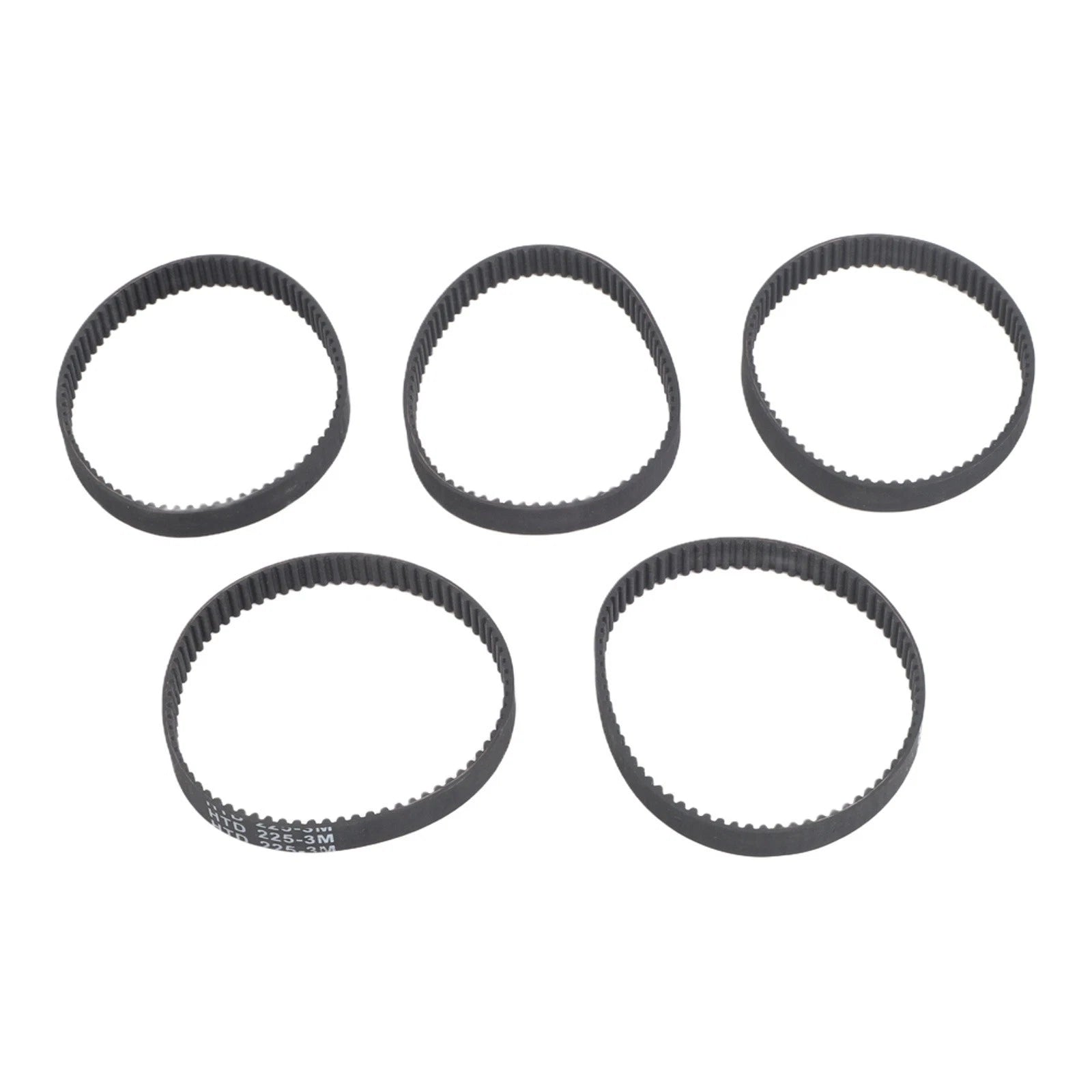 Set of 5 Vacuum Cleaner Belts for SEB228 SEB234 SEB236 (Compatible)
