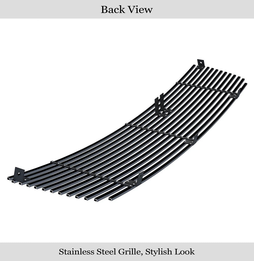 Stainless Black Billet Grille Insert for Toyota Tundra (2003-2006)