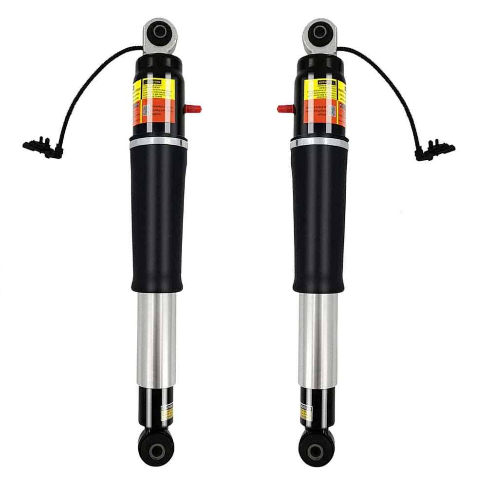 Pair Rear Air Shock Absorbers for Escalade Suburban Tahoe Yukon (2015–2020)