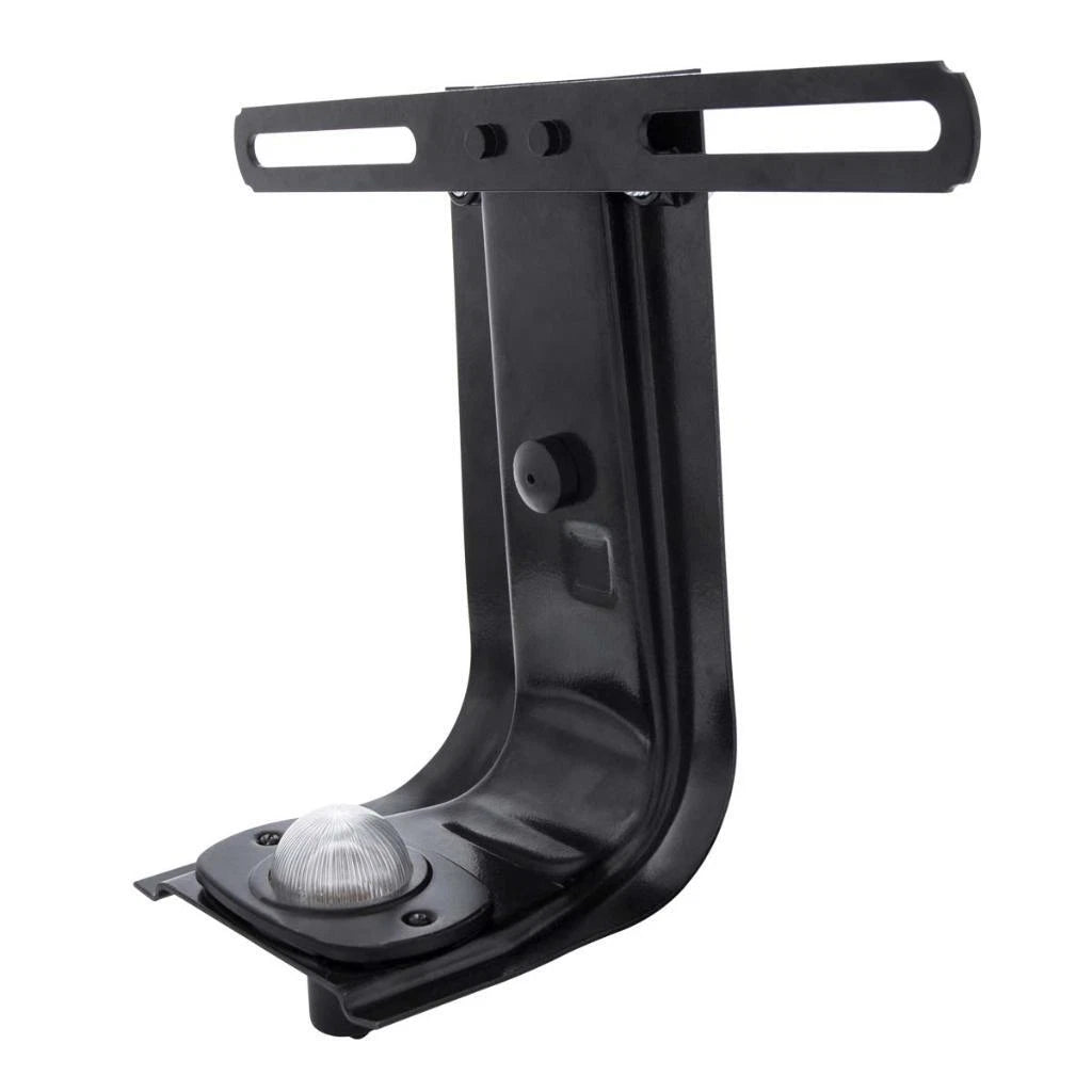 Rear License Plate Bracket with Light Bulb for 1954-1959 Chevy GMC Truck