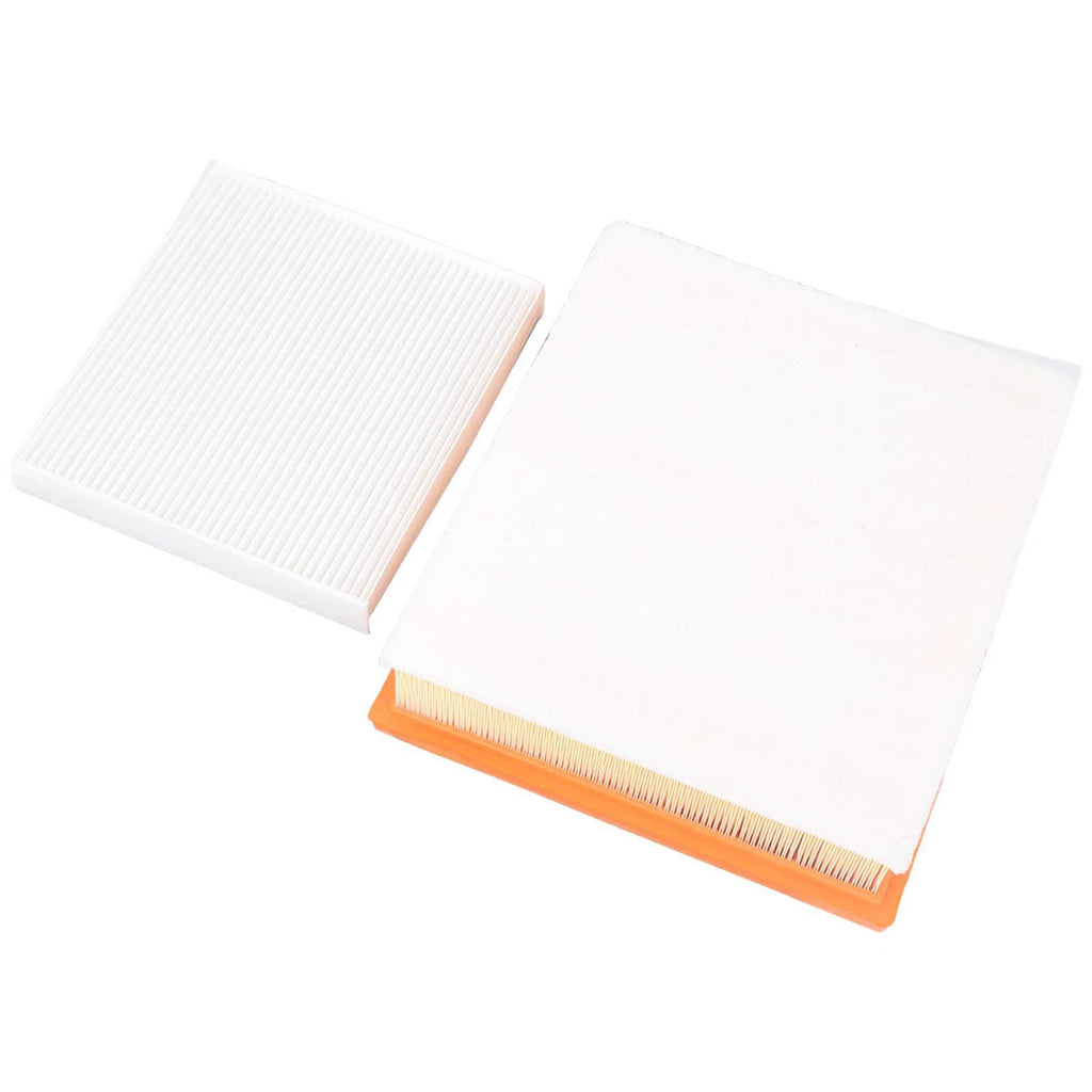 Set of 2 Engine & Cabin Air Filters for Toyota Sequoia Tundra (2014–2021)