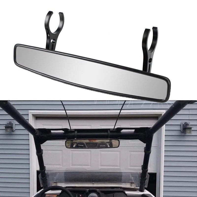 1.75" Rectangular Rear View Mirror for Polaris RZR XP 4 (2014–2023)