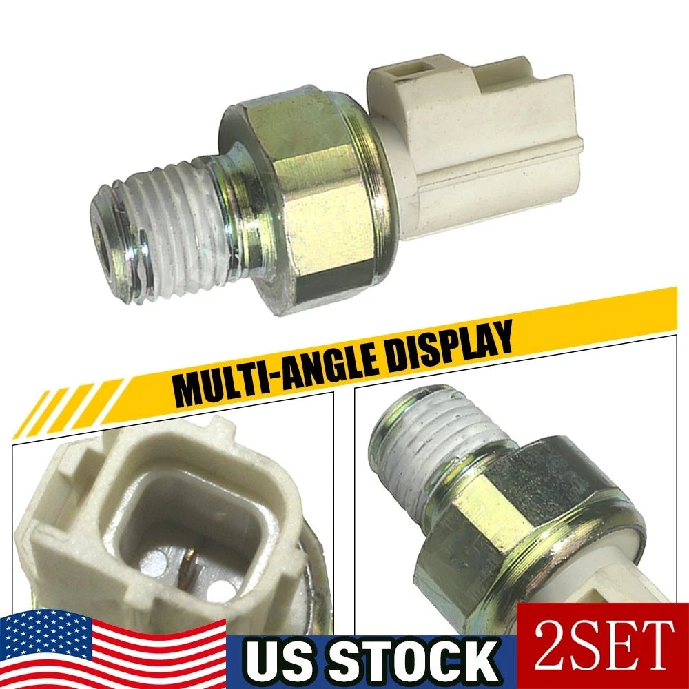 Set of 2 Oil Pressure Sensor Switch for Ford F-150 F-250 F-350 E-350