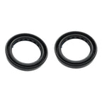 2Pcs Lower Unit Oil Seal for Mercury Mercruiser Outboard (26-24590, 18-2048)