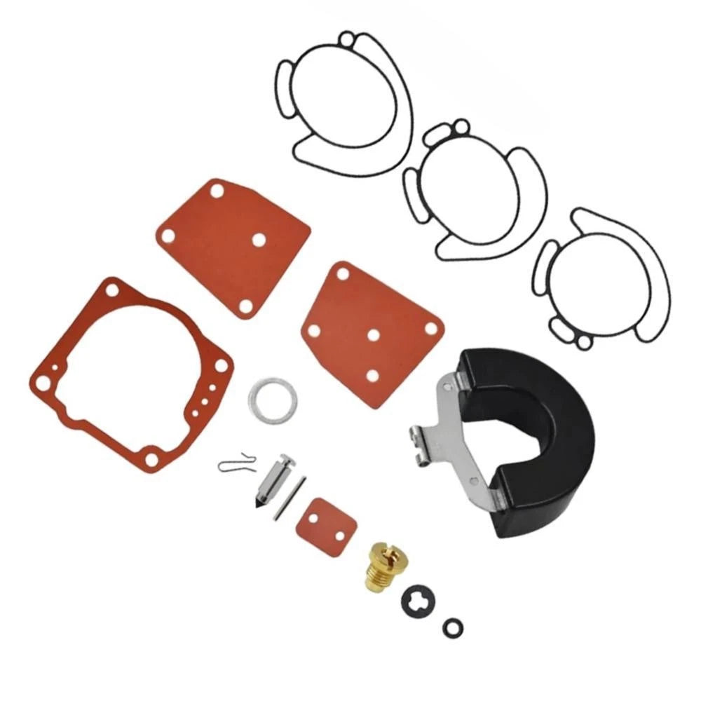Carburetor Rebuild Kit for Johnson Evinrude V4 V6 (90 Deg) 435442 436852 438996