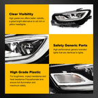 LED Headlight with Bulbs for Chrysler Pacifica (2021–2024)
