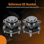 Front L&R Wheel Bearing Hub for Toyota 86/Subaru BRZ (2013–2020) 40647001E