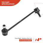 10x Front Lower Ball Joints & Sway Bar Links for Nissan Murano (2003–2022)