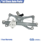 Front Right Power Window Regulator Motor for Honda Civic Hybrid (2006-2011)
