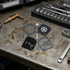 Carburetor Replacement Kit for McCulloch Chainsaws 021 023 025 (MDC Type)