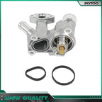 Coolant Thermostat Housing Assembly for Ford Escape Fiesta Fusion (1.6L)