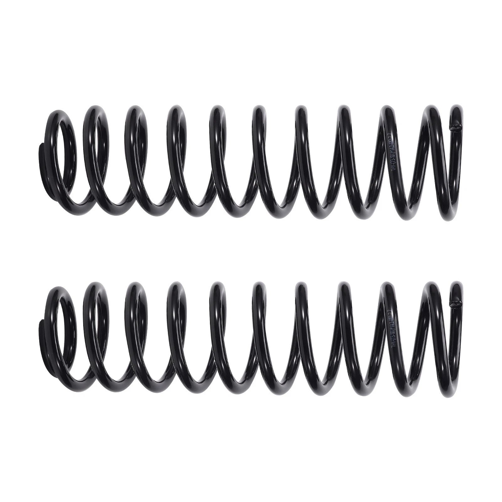 Set of 2 Coil Springs for Jeep Wrangler JK (2007–2018) Lift Kit