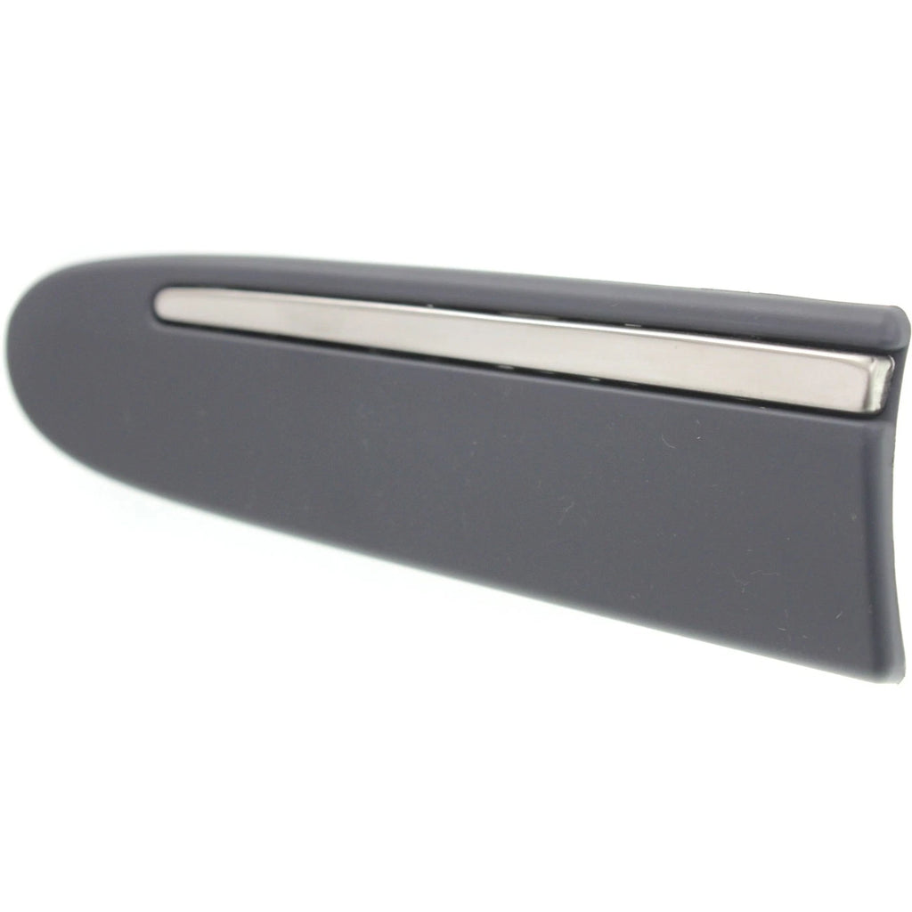 Set of 2 Chrome Fender Moldings for Mercedes