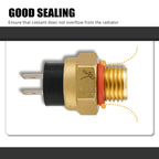 Radiator Coolant Temperature Switch M14x1.5mm 85℃ for KTM XC EXC (2000–2023)