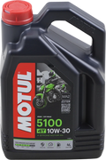MOTUL 5100 4T Synthetic Blend Oil 10W-30 4L (104063)