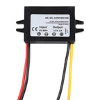 DC-DC Converter 15-80V to 12V 2A for Off-Grid Marine Use (IP67 Sealed)