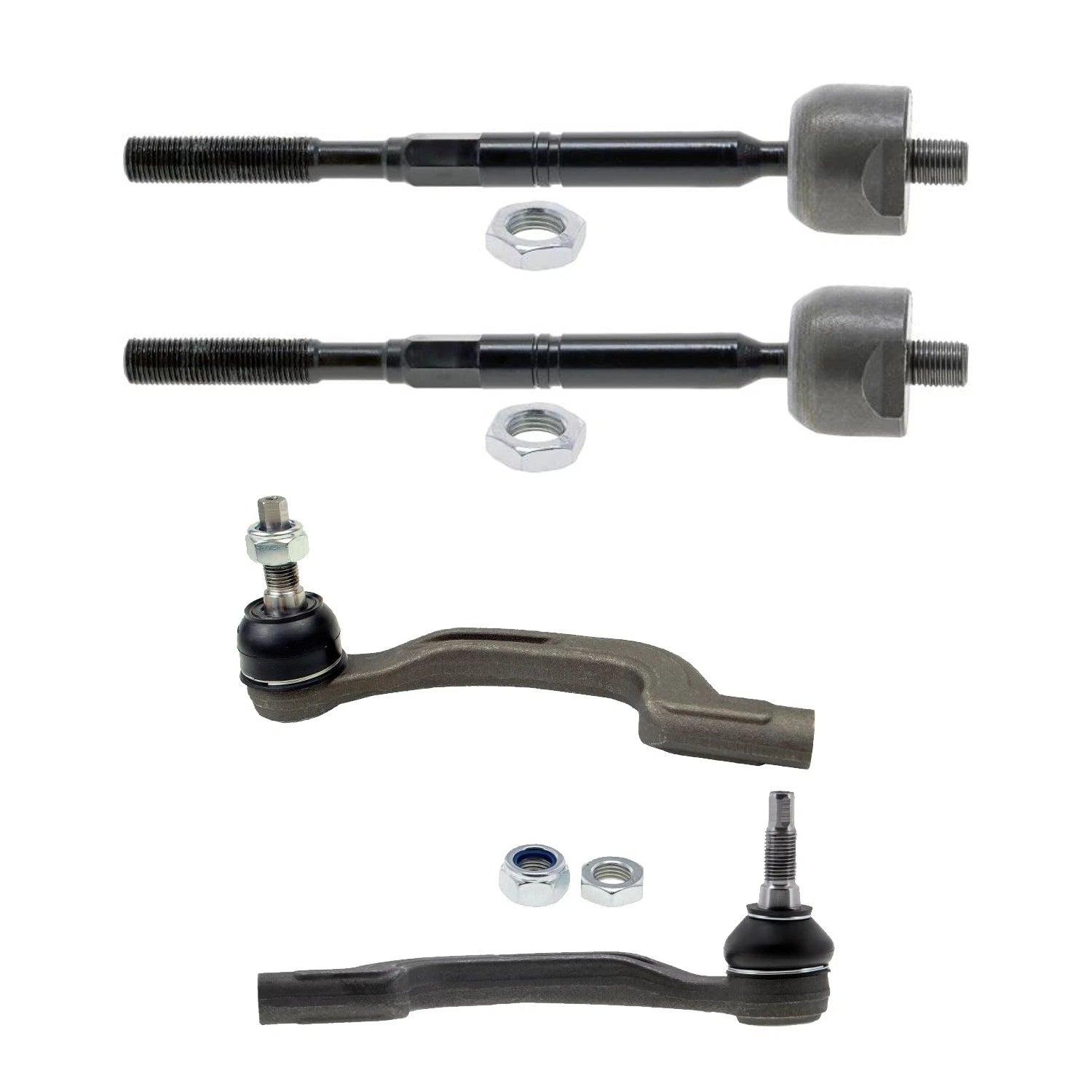 Steering Tie Rod Ends Kit for Benz W240 B250 (2013–2019)