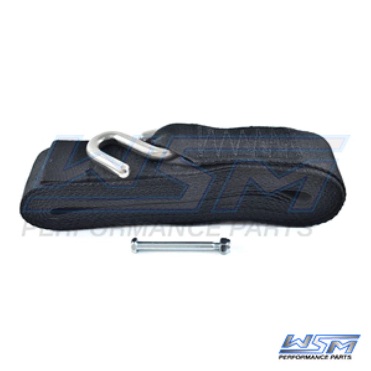 2" x 25' Trailer Winch Strap for WSM (650-165) with Stainless Hook