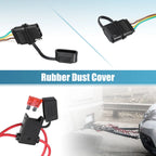 Set of 4 Trailer Wiring Harness 56434 for Toyota RAV4 (2019–2020)