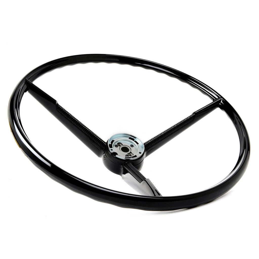 Steering Wheel OE Reproduction Black for 1961–1963 Mercury Comet