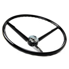 Steering Wheel OE Reproduction Black for 1961–1963 Mercury Comet