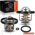2X Engine Coolant Thermostat for Jeep Compass, Dodge Journey (2007–2017)