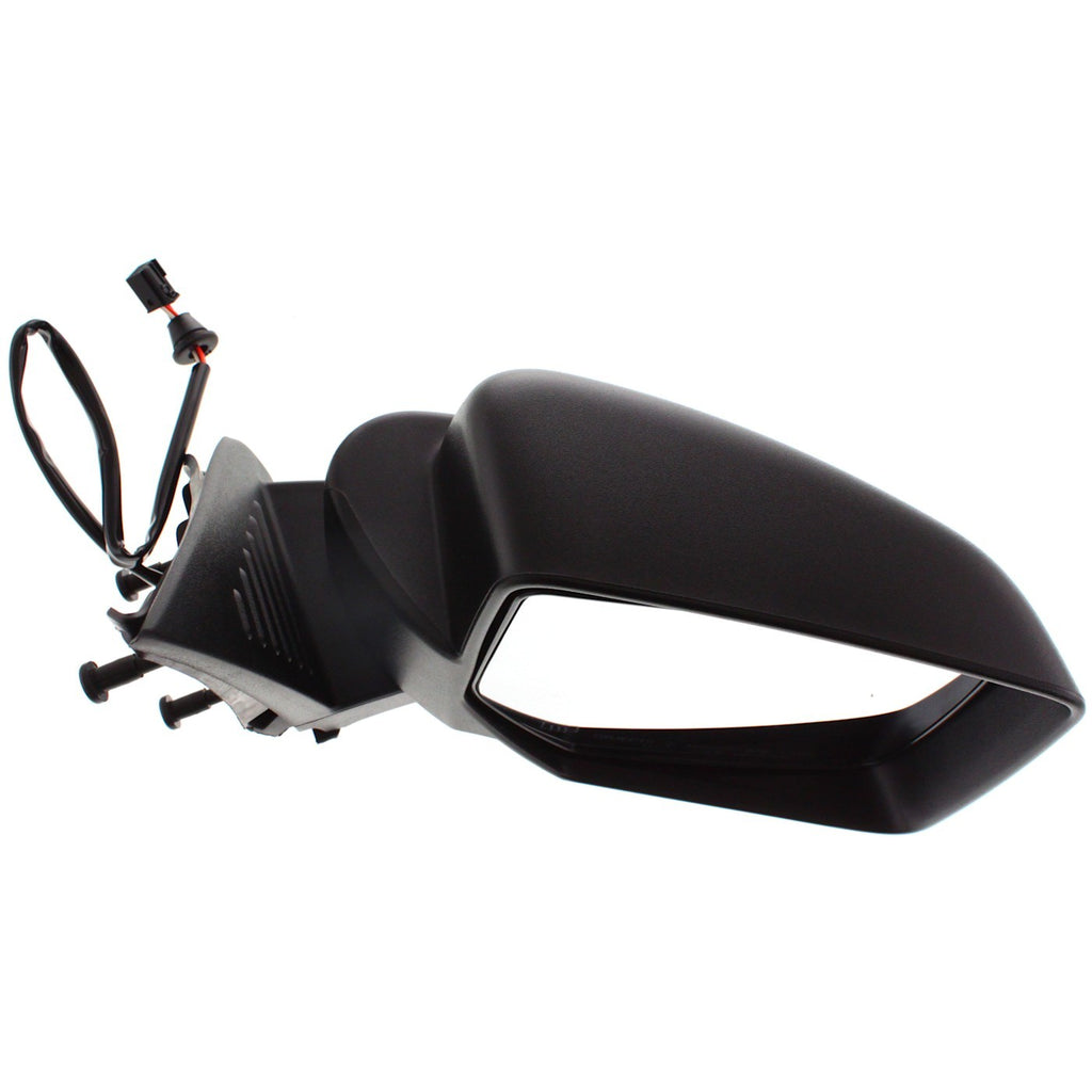 Power Mirror for Jeep Liberty (2008–2012) Passenger Side Heated Black
