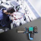 Adjustable USB Fan Driver Module with Knob Control for Universal Use