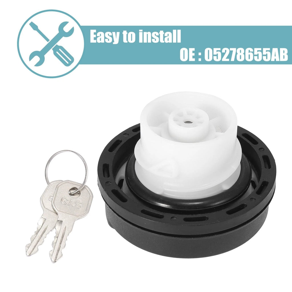 Engine Oil Fuel Tank Cap Cover for Dodge (05278655AB)