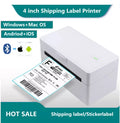 Bluetooth Thermal Printer Label Stickers 40-120mm for Addressing