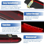 High Level Third Rear Brake Stop Light for Chevrolet Camaro (2010-2015)