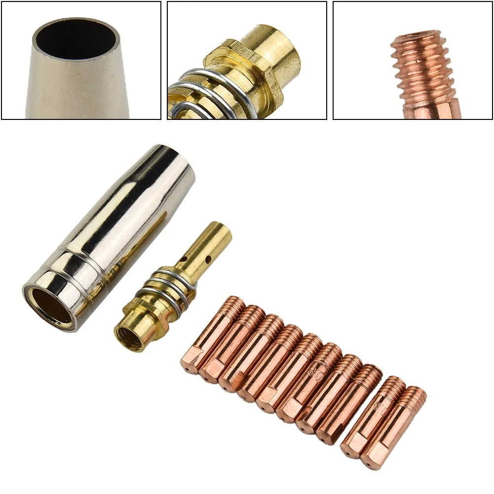 12pcs Tip Welding Accessories Holder for MB 15AK MIG/MAG
