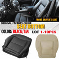 Leather Seat Cover for Mercedes-Benz E350 E550 (2010–2014) Black/Tan