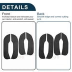 Set of 1 Car Door Leather Anti Kick Pad Sticker for BMW 3 Series (2020–2023)