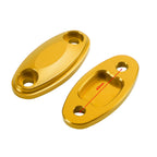 Aluminum Mirror Block Off Plates for Honda CBR 650F R (2014–2019)